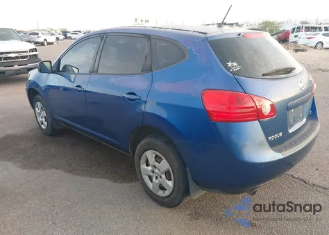 2008 Nissan Rogue S z USA, uszkodzony, nr VIN JN8AS58T68W008515